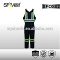 CSA high visibility clothing men's overalls